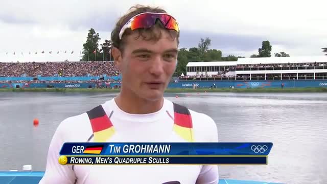 Watch Rowing Men's Quadruple Sculls Finals - Germany GOLD - London 2012 Olympic Games Highlights Video