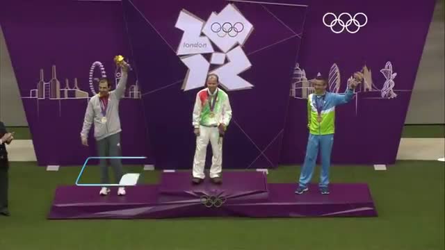 Watch Shooting 50m Rifle Prone Men's Final - London 2012 Olympic Games Highlights Video