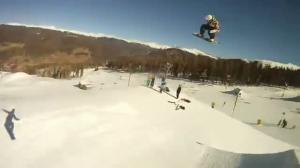 Watch First ever recorded triple rodeo Video