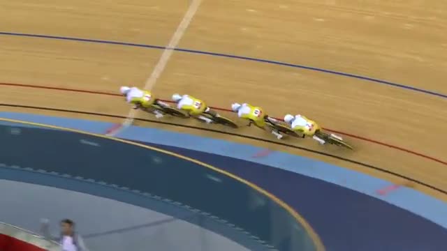 Watch Cycling Track Men's Team Pursuit Gold Medal Finals - GBR v AUS Full Replay - London 2012 Olympics Video