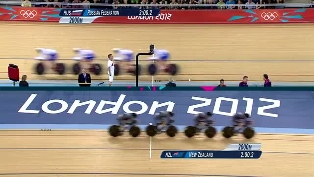 Watch Cycling Track Men's Team Pursuit Bronze Medal Finals Full Replay - London 2012 Olympic Games Video
