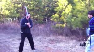 Watch How not to smash a TV Video