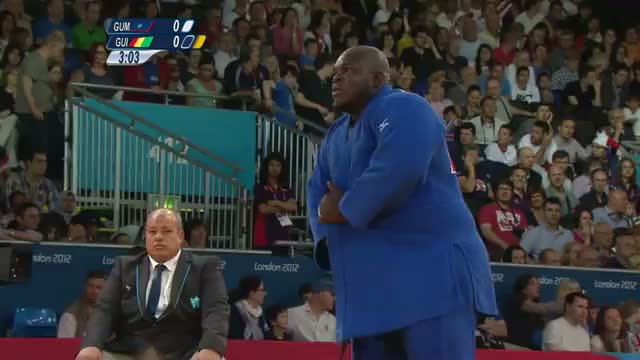 Watch Judo Men +100 kg Elimination Round of 32 - Guam v Guinea - London 2012 Olympic Games Highlights Video