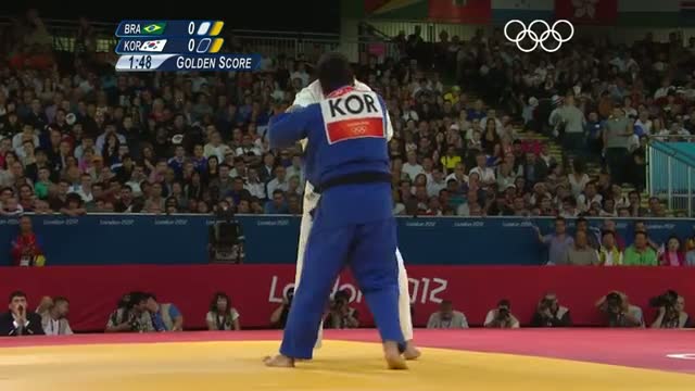 Watch Judo Men -100 kg - 2nd Bronze Medal Match - Silva v Kim - London 2012 Olympic Games Highlights Video