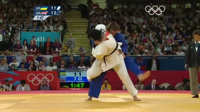 Watch Judo Women -78 kg - 1st Bronze Medal - Kindzerska v Bryant - London 2012 Olympic Games Highlights Video