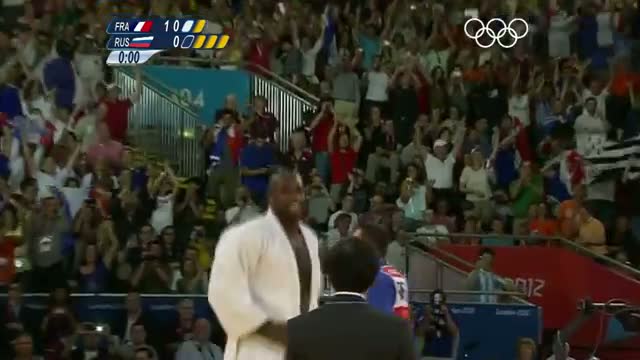 Watch Judo Men -100 kg Final - Gold Medal - Rinerv Mikhaylin - London 2012 Olympic Games Highlights Video