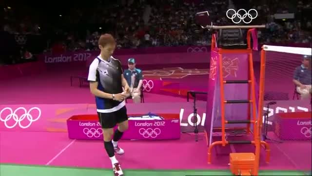 Watch Badminton Men's Singles Semifinals (Both) - London 2012 Olympic Games Highlights Video