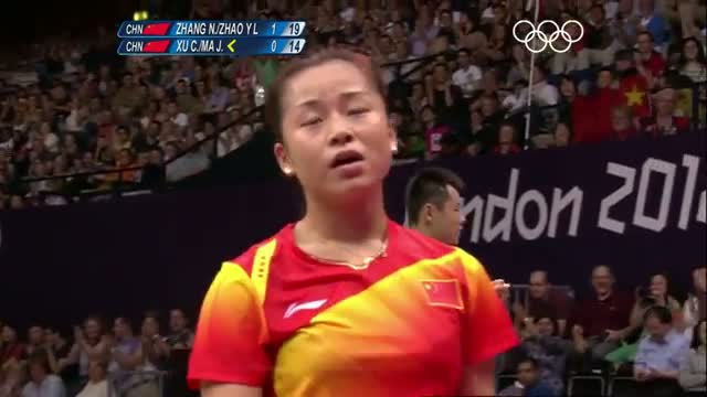 Watch Badminton Mixed Doubles Final - China v China - London 2012 Olympic Games Highlights Video