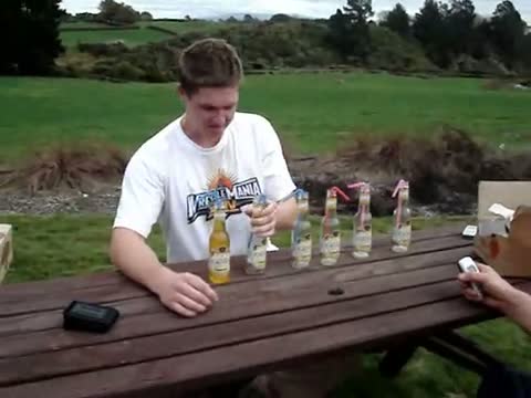 Watch When speed drinking goes wrong Video