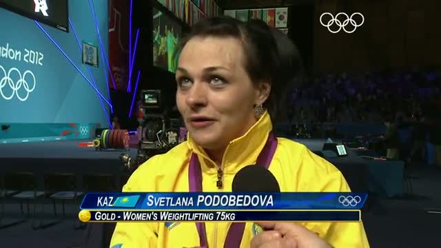 Watch Weightlifting Women's +75kg Group A - Final - London 2012 Olympic Games Highlights Video
