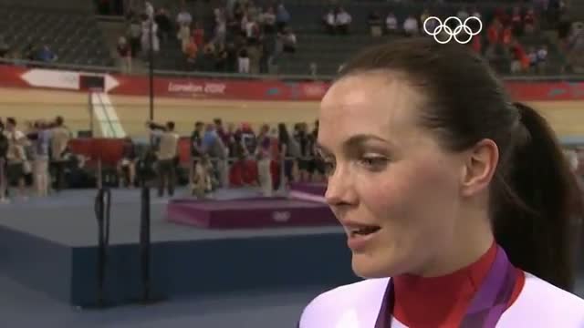 Watch Cycling Track Women's Keirin Final - London 2012 Olympic Games Highlights Video