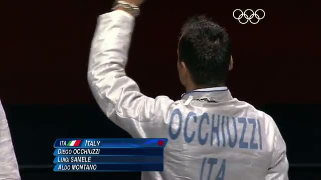 Watch Fencing Men's Sabre Team Bronze Medal - Russian Fed. v Italy - London 2012 Olympic Games Highlights Video