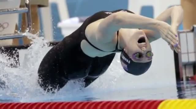 Watch Phelps Wins 100 Fly in Final Individual Race Video