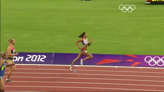 Watch Athletics Women's Heptathlon Day 1 - London 2012 Olympic Games Highlights Video