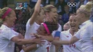 Watch Football Women's Quarterfinals - Great Britain v Canada - London 2012 Olympic Games Highlights Video