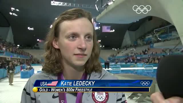 Watch Swimming Women's 800m Freestyle Final - United States Gold - London 2012 Olympic Games Highlights Video