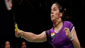 Watch Saina Nehwal wins Bronze as China's Wang Limps Out Video Video
