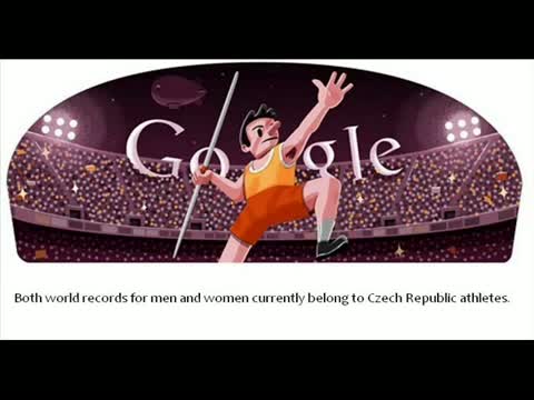 Watch London 2012 Javelin: Google's 11th Olympics Doodle Video