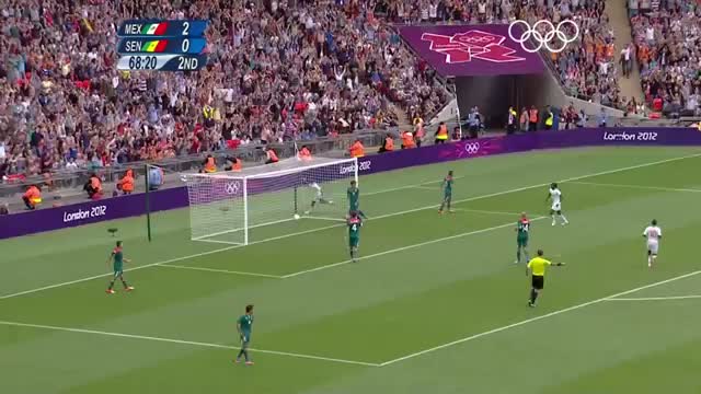 Watch Football Men's Quarterfinals - Mexico v Senegal - London 2012 Olympic Games Highlights Video