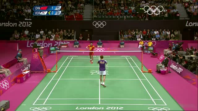 Watch Badminton Men's Singles Bronze Medal Match - China v Korea - London 2012 Olympic Games Highlights Video