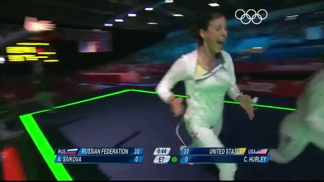 Watch Fencing Women's Epee Team Finals - China GOLD - London 2012 Olympic Games Highlights Video