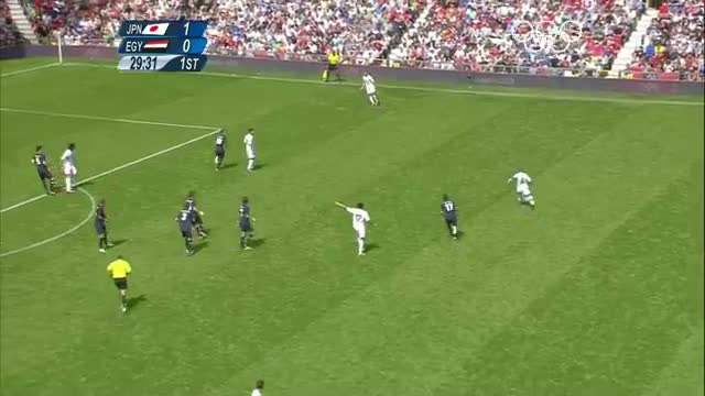 Watch Football Men's Quarterfinals - Japan v Egypt - London 2012 Olympic Games Highlights Video