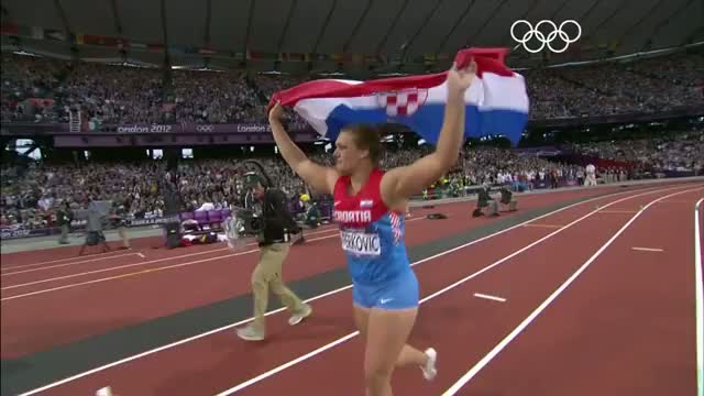 Watch Athletics Women's Discus Throw Final - London 2012 Olympic Games Highlights Video