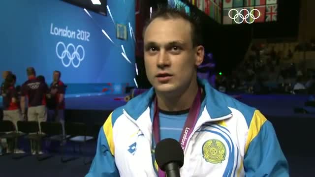 Watch Weightlifting Men's 94kg Group A - London 2012 Olympic Games Highlights Video