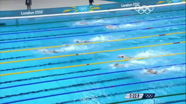 Watch Swimming Men's 4 x 100m Medley Relay Final - USA Gold - London 2012 Olympic Games Highlights Video