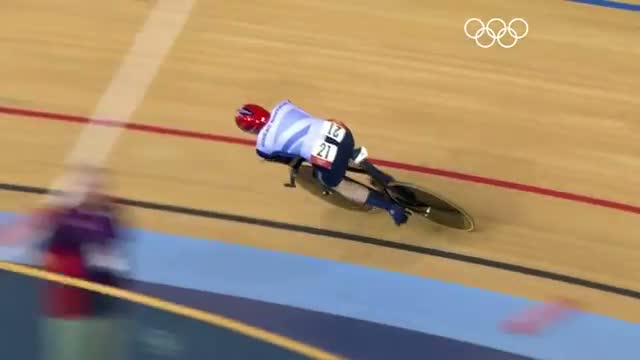 Watch Cycling Track Men's Omnium 4km Individual Pursuit - London 2012 Olympic Games Highlights Video