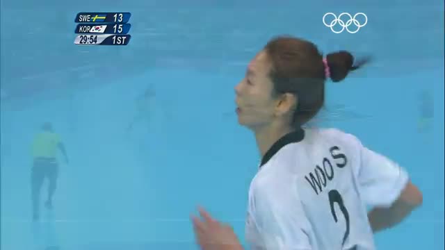 Watch Handball Women's Preliminaries Group B - Sweden v Korea - London 2012 Olympic Games Highlights Video