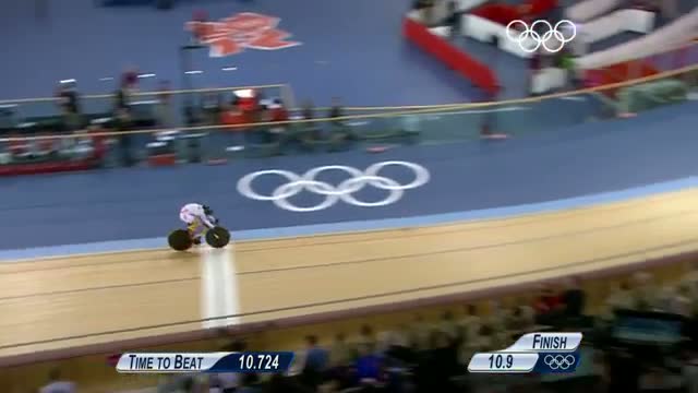 Watch Cycling Track Women's Sprint Qualifying - London 2012 Olympic Games Highlights Video