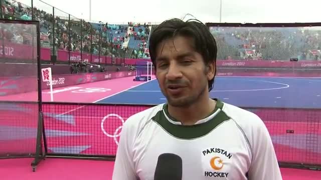 Watch Hockey Men's Pool A - Pakistan v South Africa - London 2012 Olympic Games Highlights Video