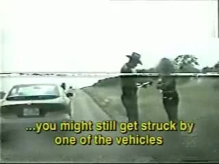 Watch Smart police officer Video