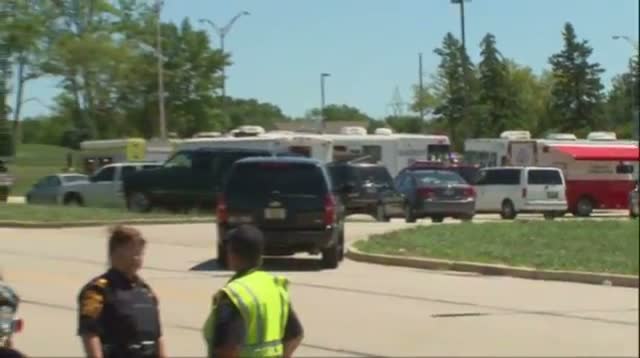 Watch Police - 7 Dead in Shooting at Wis. Sikh Temple Video