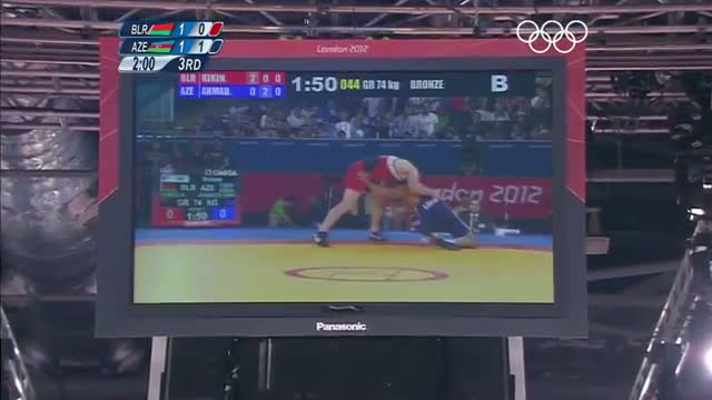 Watch Wrestling Men's Greco-Roman 74 kg Finals - Russian Fed. GOLD - London 2012 Olympic Games Highlights Video