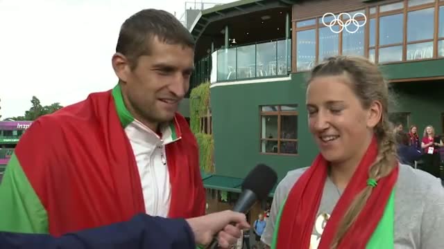 Watch Tennis Mixed Doubles Finals - Belarus Gold - London 2012 Olympic Games Highlights Video