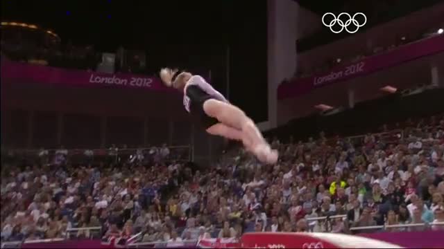 Watch Gymnastics Artistic Women's Vault Final - London 2012 Olympic Games Highlights Video