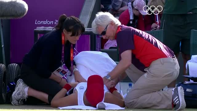 Watch Tennis Women's Doubles Finals - United States GOLD. - London 2012 Olympic Games Highlights Video