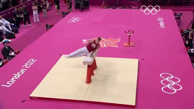 Watch Gymnastics Artistic Men's Pommel Horse Final - Hungary GOLD - London 2012 Olympic Games Highlights Video