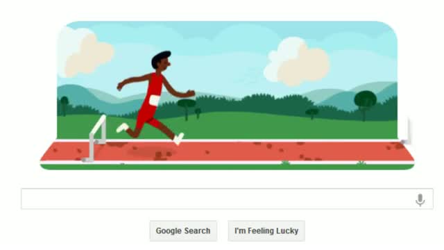 Watch London 2012 Hurdles gets an interactive Google Doodle Video