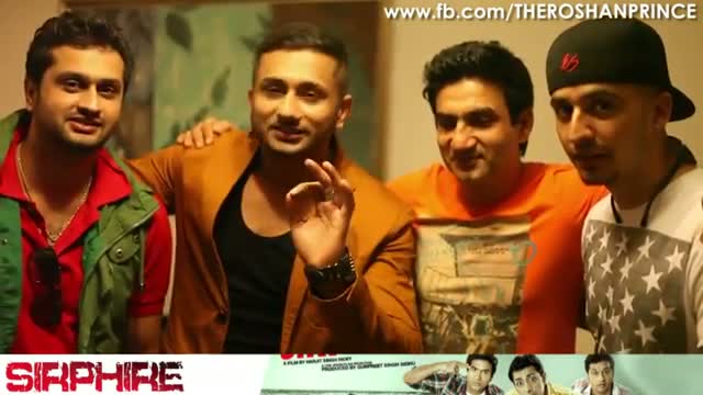 Watch YO YO HONEY SINGH With Roshan Prince and Preet Harpal Promoting Sirphire - Full HD Video