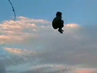 Watch Best Double Backflip Off Rope Swing As Seen On TV! Video