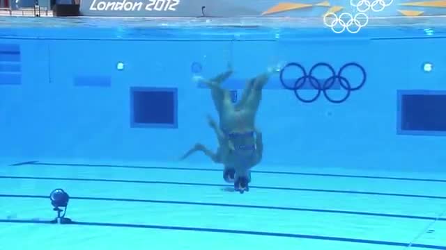 Watch Synchronised Swimming Duets Preliminary - London 2012 Olympic Games Highlights Video