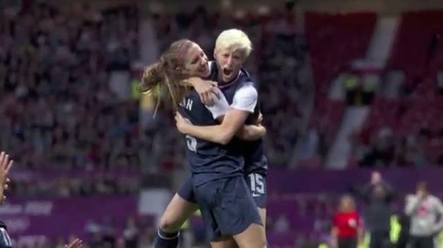 Watch U.S. Women Beat Canada in Soccer Semifinal - London 2012 Olympic Video