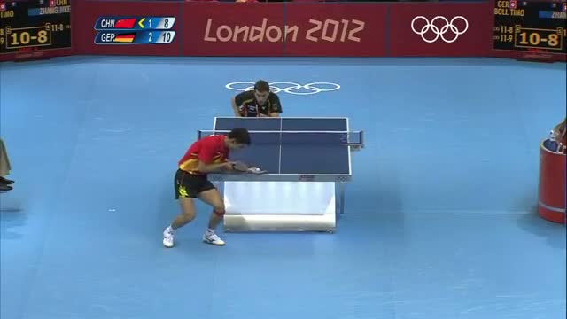 Watch Table Tennis Men's Team Semifinal 1 - China v Germany - London 2012 Olympic Games Highlights Video