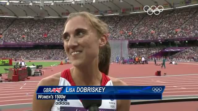 Watch Athletics Women's 1500m Round 1 - London 2012 Olympic Games Highlights Video