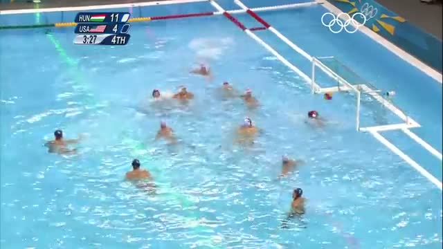 Watch Water Polo Men's - Group B - Hungary v United States - London 2012 Olympic Games Highlights Video