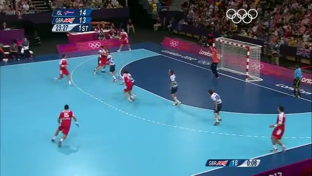 Watch Handball Men's - Group A - Iceland v Great Britain - London 2012 Olympic Games Highlights Video