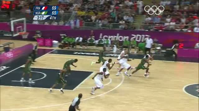 Watch Basketball Men's - Group A - France v Nigeria - London 2012 Olympic Games Highlights Video
